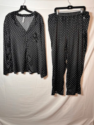 Juego de pijama de seda Sleep by Cacique talla 22/24 Foto 1 de 4