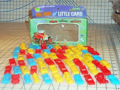 MPC Multiple Toy Makers Big Box of Little Cars 65 Plastic 2” Toy 1977 No. 1040 - Image 1 of 4