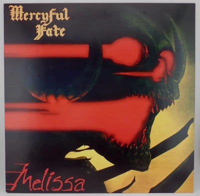 MERCYFUL FATE – Melissa (US, 2014, RE, Red, 3984-15306-1) LP 180g NM LP-147 - Image 1 of 4