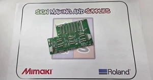 Roland LEC 330/540 - Print Carriage Board - W701568411 - Picture 1 of 1