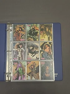 2008 Rittenhouse Women of Marvel Complete Base Set #1-81 - Bild 1 von 13