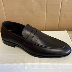 Herren Leder Schuhe Smart Büro Hochzeit Mokassins Halbschuhe Formell Slipper Schuhe - Bild 1 von 3