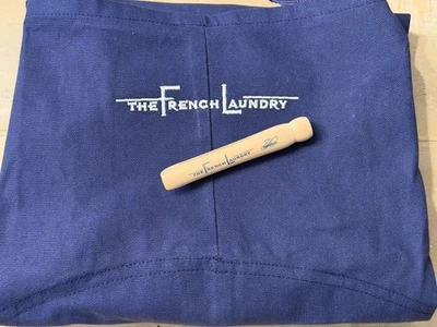 Delantal y prendedor de ropa - La lavandería francesa - Chef Thomas Keller Napa Michelin Foto 1 de 4