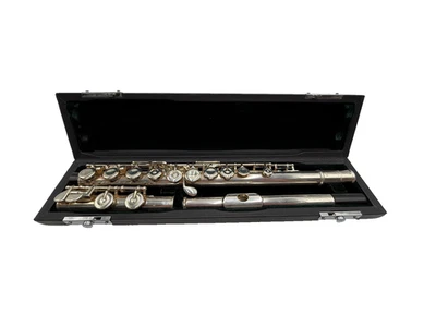 Pearl Flute PF-665 - Querflöte - Forza Silver - Koffer & Zubehör - Selten - Bild 1 von 4