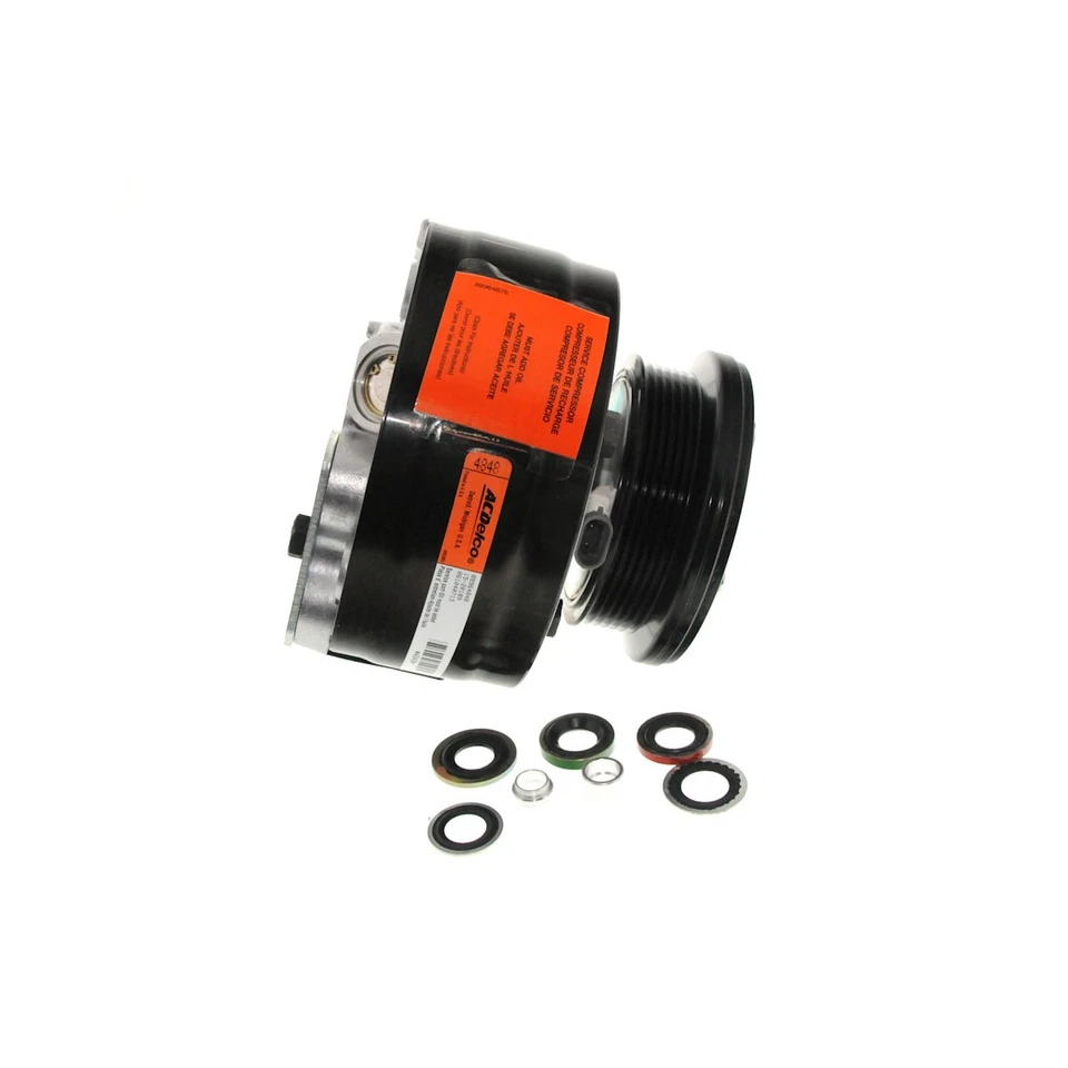 Компрессор переменного тока Delco 15-20189 для пикапа Chevy Olds Suburban S10 со сцеплением - Изображение 1 из 1