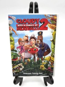 Cloudy with a Chance of Meatballs 2 DVD New Sealed Animated Family Movie - Picture 1 of 2