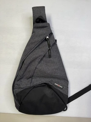 Swiss Gear Gray Sling Bag - Image 1 of 4