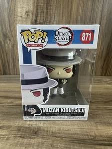 Funko Pop! Animación Demon Slayer Muzan Kibutsuji #871 con protector pop - Imagen 1 de 12