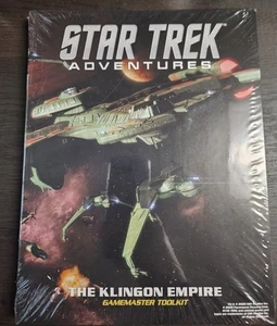 Star Trek Adventures: The Klingon Empire Gamemaster Toolkit (*siehe pro Bestellung flach - Bild 1 von 2