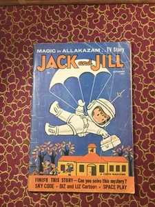 JACK AND JILL magazine September 1961 - Picture 1 of 9