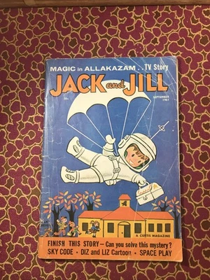JACK AND JILL magazine September 1961 - Image 1 of 4