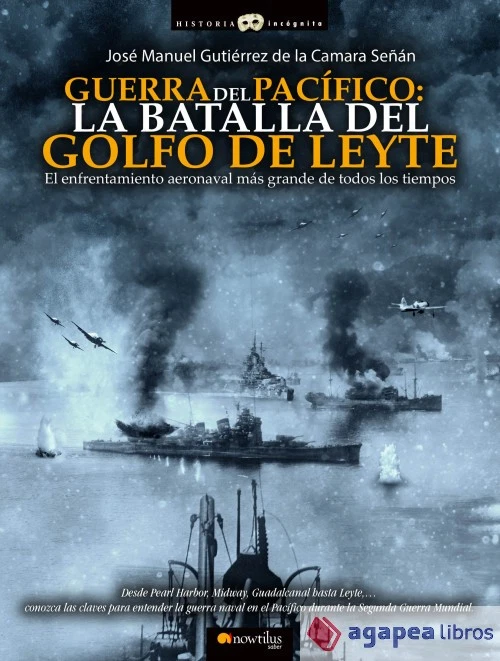 Guerra del Pacífico: la Batalla del Golfo de Leyte. NUEVO. ENVÍO URGENTE - Imagen 1 de 1