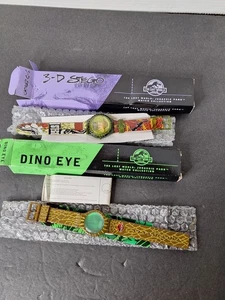 Orologio olografico Jurassic Park Lost World Dino Eye 3D Stego Burger King 1997 - Foto 1 di 9