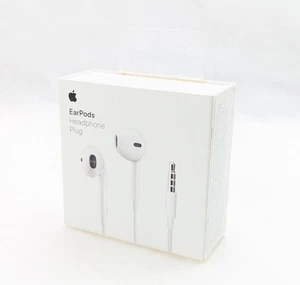 Original Apple EarPods White In Ear iPhone Earbuds Headphone Plug A1472 - Picture 1 of 2