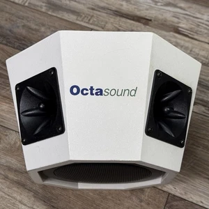 Octasound SP80A 360° Ceiling / Pendant Speaker 60W RMS 8Ω – Tested & Working  - Picture 1 of 13