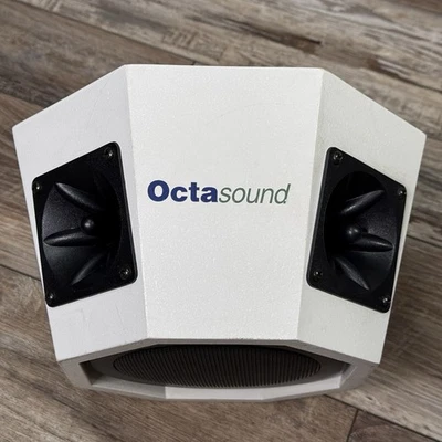 Octasound SP80A 360° Ceiling / Pendant Speaker 60W RMS 8Ω – Tested & Working  - Image 1 of 4