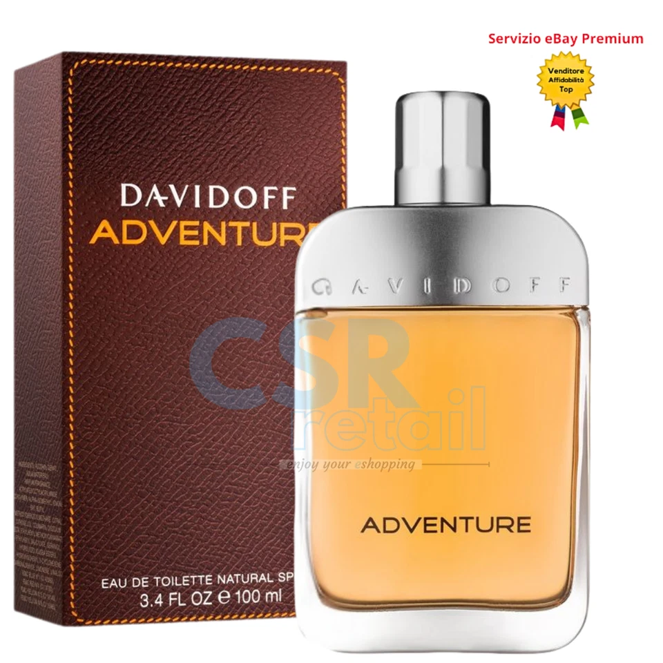 Davidoff Adventure Eau de Toilette 100ml | Profumo Uomo Fresco e Intenso - Immagine 1 di 1