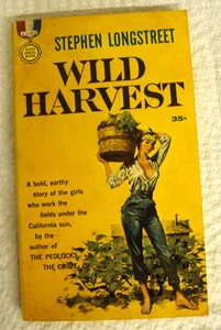 Wild Harvest - Stephen Longstreet - Medalla de Oro - Libro de bolsillo - Imagen 1 de 3