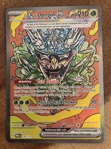 Teal Mask Ogerpon EX 145/131 Special Illustration Rare - Prismatic Evolutions NM - Bild 1 von 2