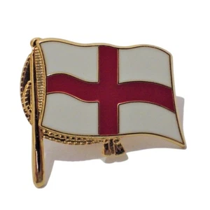 St Georges Flag Lapel Pin / Sweetheart Pin (G) - Picture 1 of 1