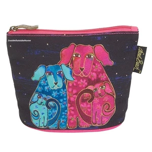 Laurel Burch Dogs Moms & Pups Organizer Bag Pouch f/Whatever Fits RETIRED New - Picture 1 of 7