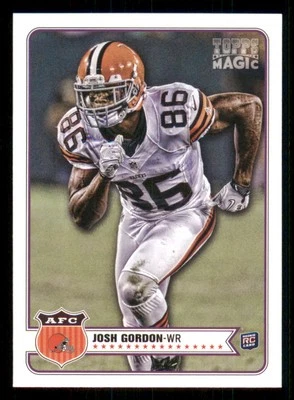 2012 Topps Magic #128 Josh Gordon RC - Image 1 of 2