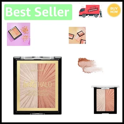 Rubor e Iluminador Mezclable Dúo - Perlas Ultra Reflectantes para Brillo Radiante Foto 1 de 4