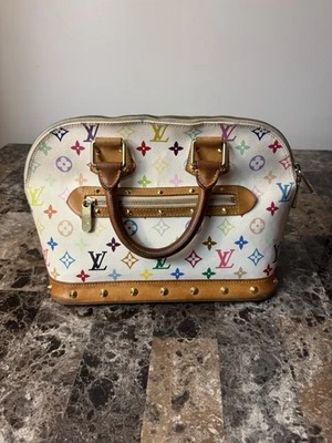 路易威登老花多色 Alma 包 Takashi Murakami — 第 1/4 张图片