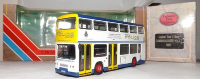 EFE 28807 CAMBRIDGESHIRE POLICE LEYLAND TITAN D/D BUS 1:76 4MM SCALE - Image 1 of 2