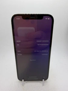 Apple iPhone 12 Pro - Graphite - 256GB - as-is for salvage/parts/disassembly - Picture 1 of 7