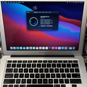 APPLE MACBOOK AIR 13" 2014 I5 1.4GHZ 4GB 256GB *read* - Picture 1 of 5