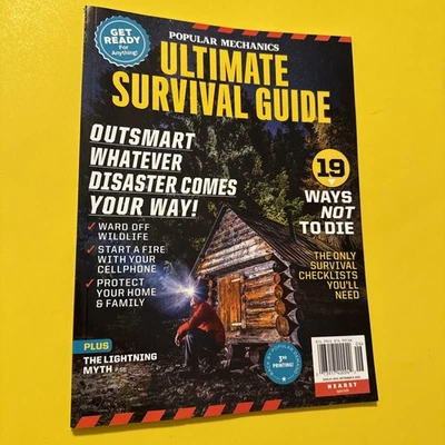 Popular Mechanics Ultimate Survival Guide Hearst Specials - 2025 - BRAND NEW! - Image 1 of 2