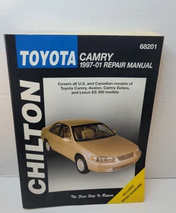 Toyota Camry 1997-2001 Shop Service Repair Manual Wiring Diagrams Engine Guide - Picture 1 of 7