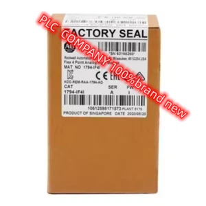 1794-IF4I Flex 4 Point Analog Input Module 1794-IF4I - Picture 1 of 5