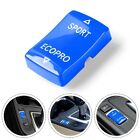 Sporty Blue Replace Gear Mode Switch Button Trim for BMW F20 F22 F30 F32 Series