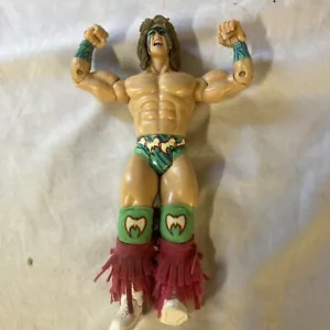 Figura Jakks WWE 2003 The Ultimate Warrior 7" suelta envío gratuito - Imagen 1 de 7