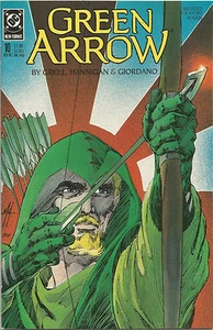 FLECHA VERDE # 10 * DC COMICS * CASI COMO NUEVO - Imagen 1 de 1