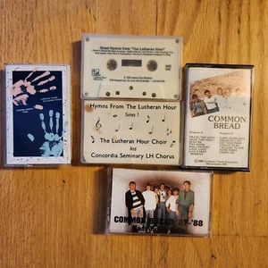 Lutheran Hour Choir & Common Bread Cassette Lot 5 - Foto 1 di 3