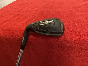 Adams Idea Tech Black #8(EIGHT) Iron Steel Regular Shaft LH 37" - Picture 1 of 7