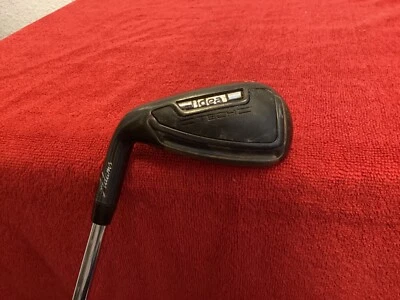 Adams Idea Tech Black #8(EIGHT) Iron Steel Regular Shaft LH 37" - Image 1 of 4