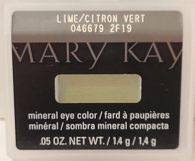 Mary Kay Mineral Eye Color Shadow - LIME 046679 - Discontinued New - Image 1 of 3