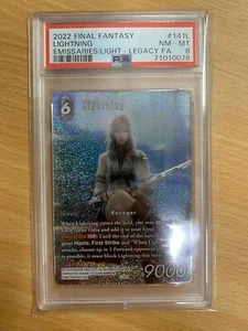 Lightning 1-141L VOLLKUNSTFOLIE (PSA 8) Final Fantasy Kartenspiel 71010078 - Bild 1 von 2