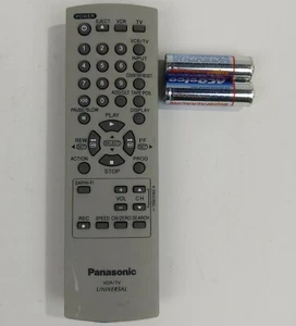 Control remoto Panasonic EUR7723KA0 limpio probado con bate PA355 - Imagen 1 de 2