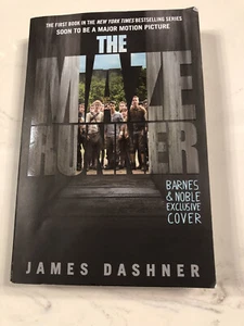 THE MAZE RUNNER (Book 1) Paperback By Dashner, James Barnes & Noble Cover 2013 - Picture 1 of 2