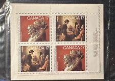 Canada stamp ca #850 "Meeting of the School Trustees" - Sealed for set block MNH