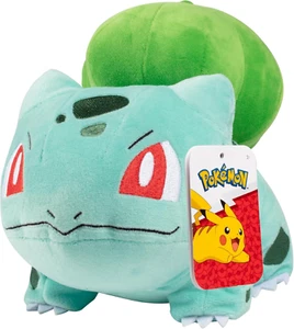 Peluche Bulbasaur 8" - Licenza Ufficiale - Starter Figure Generazione Uno - Authe - Foto 1 di 12