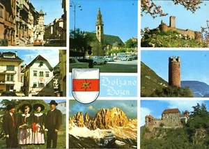 Cartolina Trentino Alto Adige Bolzano Vedute - Picture 1 of 1