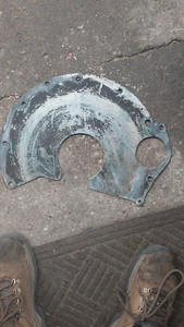 1981-1987 Jeep J10 J20 4.2L 4 Speed Manual Transmission SPACER PLATE MID PLATE - Picture 1 of 2