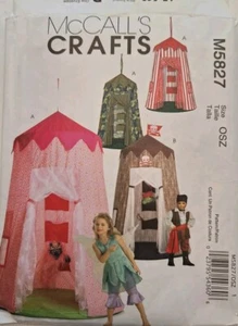 McCall's Crafts Play Canopy Tent - New - Picture 1 of 2