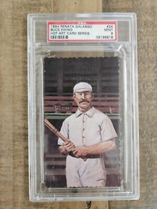 1984 Renata Galasso Buck EWING #24 PSA 9 HOF Art Series POP 3 / None Higher